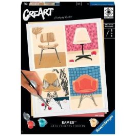 Ravensburger RAV4005556201532 CreArt Pintura por números EAMES 24x30 cm para Adultos y Mayores de 12 años Versión francesa