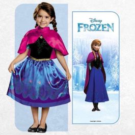 Disfraz disney frozen anna de viaje classic t. 3-4 años Disfraz disney frozen anna de viaje classic t. 3-4 años