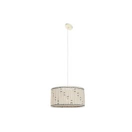 Lampara Techo Urban DKD Home Decor Crudo Negro 39 x 21 x 39 cm