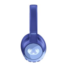 Fresh'N Rebel Auriculares Inalámbricos Clam Junior para Niños con 60h Autonomía, Volumen Limitado 85dB y ANC - Starry Sky Fresh'N Rebel Auriculares Inalámbricos Clam Junior para Niños con 60h Autonomía, Volumen Limitado 85dB y ANC - Starry Sky