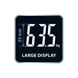 Báscula Digital de Baño Rowenta Premiss 150 Kg Negro