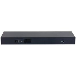 Dahua Technology SF1016 No administrado L2 Fast Ethernet (10/100) Negro Dahua Technology SF1016 No administrado L2 Fast Ethernet (10/100) Negro