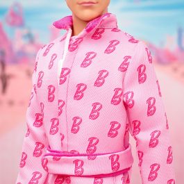 Barbie Ken JCP80 MATJCP80 Muñeca Mono Rosa