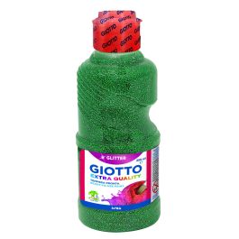 Giotto Témpera Glitter Verde Botella 250 mL Pintura para Niños Precio: 4.49999968. SKU: B1GA26ZL4A