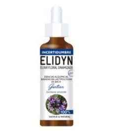 ELIDYN Elixir Floral Gentiana 20ml para la Incertidumbre - Remedio Natural para la Duda e Inseguridad Precio: 16.5. SKU: B17PRFH8HV
