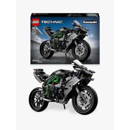 LEGO 42170 Technic Moto Kawasaki Ninja H2R, Maqueta de Construcción, Juguete Regalo Niños