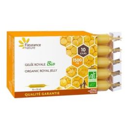 Fleurance Nature Ampollas Jalea Real 1500Mg 10 Ampollas | 10 Dias Precio: 11.8900001. SKU: B15LYEJ3BG