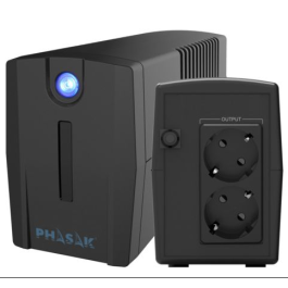Phasak Ottima 660 VA SAI Interactivo 360W 2 Salidas Torre PH 7266 Precio: 47.79000028. SKU: B1CYML53C4