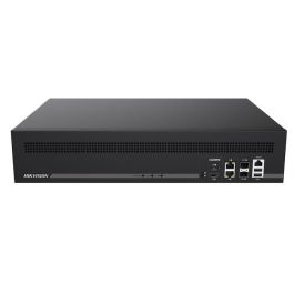 Hikvision Decodificador IP 128 canales 24MP, 16 salidas HDMI 4K, 8 salidas BNC. Audio, alarmas