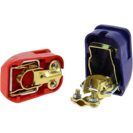 Cartec Tacos de batería de liberación rápida 2 (+ y -)