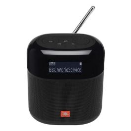 JBL Tuner XL Radio Portátil DAB/FM con Bluetooth, Sonido Potente, 15h Autonomía e IPX7 Resistente Agua