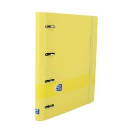 Oxford Carpeta 4 Anillas 35 mm A4+ Tapa Extradura con Recambio Optik Paper, 300 Hojas, Banana Precio: 11.49999972. SKU: S8414577