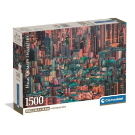 Clementoni Puzzle Hong Kong The Hive 1500 Piezas CLE8005125317325 Precio: 23.59000028. SKU: B1J892RH26