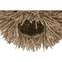 Pantalla de Lámpara Home ESPRIT Natural Bambú 66 x 66 x 52 cm