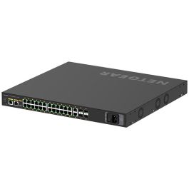 NETGEAR GSM4230P-100EUS Switch Gestionado de 30 Puertos, 24xPoE+ 300W, 2x1G, 4xSFP