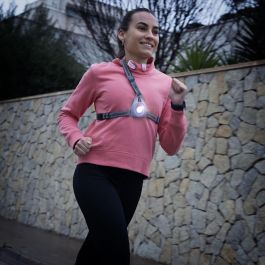 Arnés Deportivo con Luces LED Safelt InnovaGoods Precio: 14.49999991. SKU: V0103454