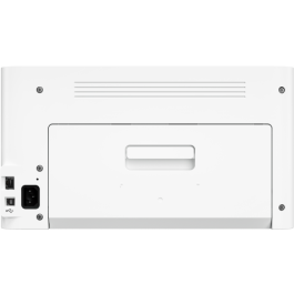 HP 4ZB95A Impresora Láser Color 150nw WiFi Compacta para Oficina, 18 ppm Negro, 4 ppm Color, USB, Ethernet, AirPrint, Blanca