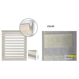 DKD Home Decor Estor Básico Beige Poliéster PVC 190 x 120 cm