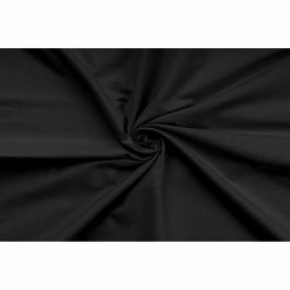 Juego de Cama ASI8684282554035 - 1 Funda Nórdica 220x240 cm + 2 Fundas de Almohada 60x60 cm - 100% Algodón Reforzado - Negro
