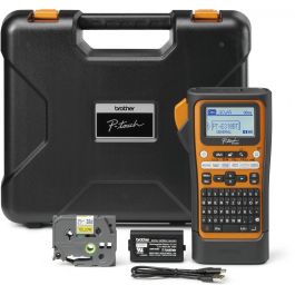 Brother P-touch E310BT, etiquetadora portátil profesional, dispositivo de etiquetado s/w, Bluetooth