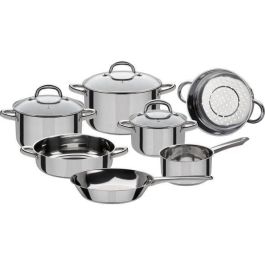 GSW Montreal - Utensilios de cocina de acero inoxidable de 10 piezas - Todas las placas incluyendo inducción Precio: 123.99526062. SKU: B1A9SW2V6R