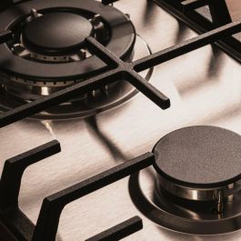 Placa de Gas Cecotec Bolero Squad G 2200F Inox 5250 W 29 x 50 cm