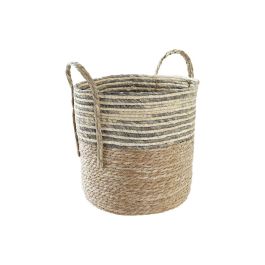 Cesta DKD Home Decor Gris 33 x 35 x 33 cm Precio: 35.69000028. SKU: S3028879