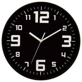 5Five Reloj de cocina de pared de Polipropileno Negro Ø 30 cm 5Five Reloj de cocina de pared de Polipropileno Negro Ø 30 cm Precio: 14.88999985. SKU: S7903238