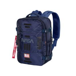 Mochila Mercury Viaje Cabina Avión 40x20x25cm Spaceship NASA Azul Oscuro Precio: 42.50000007. SKU: B162S5JGBW