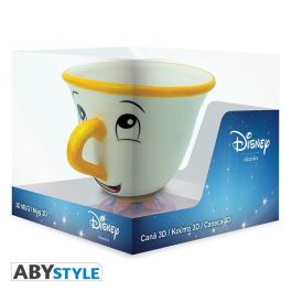 Abystyle Taza 3D La Bella y la Bestia Chip 250ml