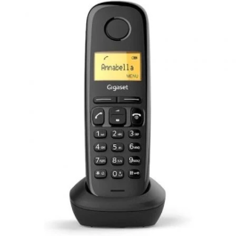Gigaset S30852-H2802-D201 Teléfono Inalámbrico A170 Negro