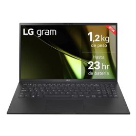 Laptop LG 15Z90S Ultra7 15,6" 16 GB RAM 512 GB SSD 1,4 GHz Intel Core Ultra 7 155H Precio: 1854.99000027. SKU: B18CLPJS9K