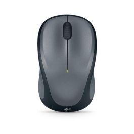 Logitech Ratón M235 Rf Inalámbrico 1000Ppp Ambidiestro 3 Botones Compacto Gris-Negro