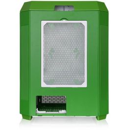 Thermaltake The Tower 600 Light-year Green Midi Tower PC – Caja gaming ATX/micro ATX/Mini-ITX Verde con vidrio templado