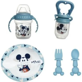 Thermobaby THE3023190132785 Pack Comida Mickey 1ª Edad: Mordisqueador, Bol, Vaso con Asa y 2 Cucharas Precio: 38.95000043. SKU: B13AN9Q3DW
