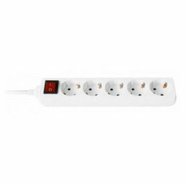 Regleta Enchufes 5 Tomas con Interruptor Ewent EW3916 (1,5 m) Precio: 11.49999972. SKU: S0220098