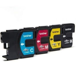 BROTHER Pack cartuchos Negro, Cian, Magenta y Amarillo DCP-145C/DCP-165C,