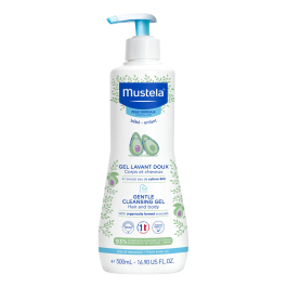 Mustela, Aguacate, Limpieza suave, Gel limpiador, Para rostro y cabello, 500 ml Precio: 18.58999956. SKU: B1527RZQDB