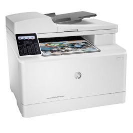 HP M183fw Color LaserJet Pro MFP, Impresora Multifunción Láser Color Inalámbrica con Fax, Productividad y Conectividad Móvil