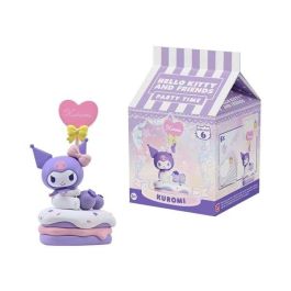 Yume Figura Coleccionable Hello Kitty & Friends Party Time, 9x9x14 cm, Español, Modelos Surtidos