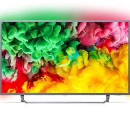 TELEVISOR LED ULTRAPLANO PHILIPS 55PUS6753 - 55"/139CM - UHD 4K 3840X2160 - HRD+ - 20W - DVB-T/T2/T2-HD/C/S/S2 - SMART TV - WiFi - 3XHDMI - 2XUSB