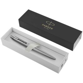 Parker Jotter XL Bolígrafo Retráctil Plata Punta Azul 2122756