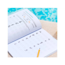 Rubio Cuaderno Lettering para Mentes Creativas Caligrafías 11x264x204 mm