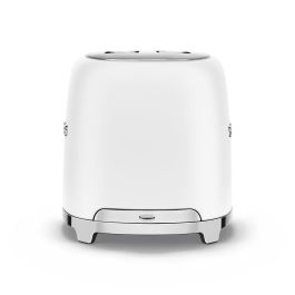 Smeg Tostadora 2X2 Estilo Años 50 Blanco Mate TSF01WHMEU