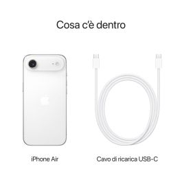 Smartphone Apple MG2T4QL/A Octa Core 12 GB RAM 512 GB Blanco 6,5"
