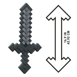 Espada de piedra minecraft 42,80x21,10x3 cm