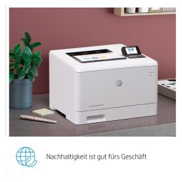 HP Color LaserJet Enterprise M455dn Impresora Láser Color Empresarial 27 ppm USB Ethernet Doble Cara Automática