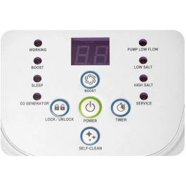 Intex Ecoesterilizador de Sal hasta 26,5 m3 + OEC