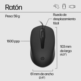 Kit Teclado + Mouse Raton Hp