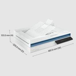 HP ScanJet Pro 3600 f1 Flatbed Scanner with HP EveryPage technology. HP ScanJet Pro 3600 f1 Flatbed Scanner with HP EveryPage technology.
